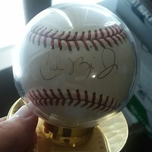 Autographed Cal Ripken Jr. Baseball